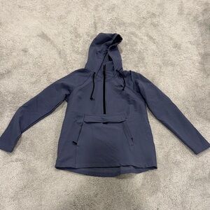 The North Face Blue Hoodie